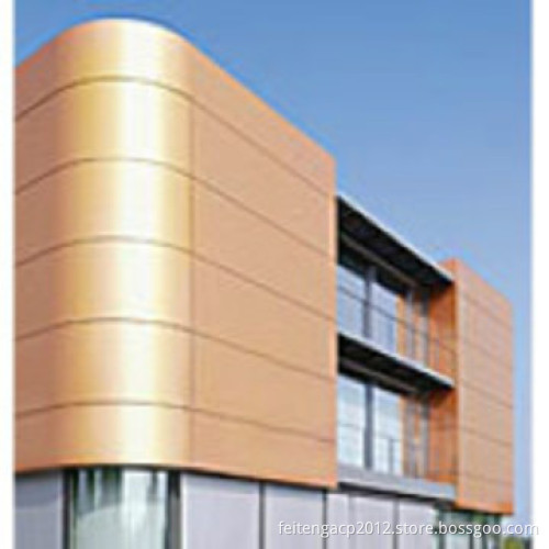 Red Copper Aluminum Composite Panel